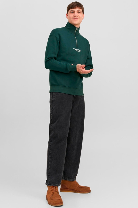 Jack & Jones Vesterbro Sweat Half Zip Magical Forest
