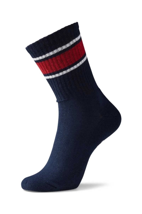 Kronstadt Nad 4-pack socks White/Navy/Red