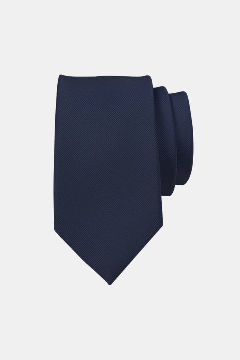 Selected SLHPLAIN TIE 5CM NOOS B Dark Sapphire