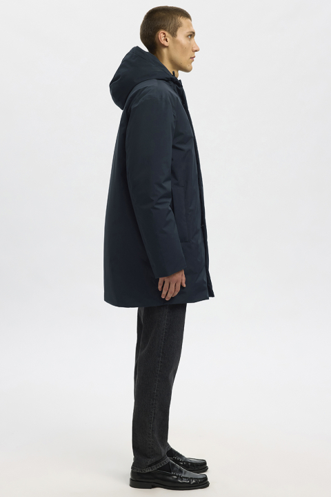 Selected Franklin Urban Tech Parka  Black