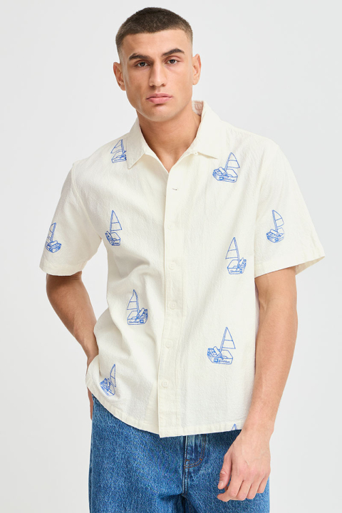 Solid Ottild SS Hemd  Off White