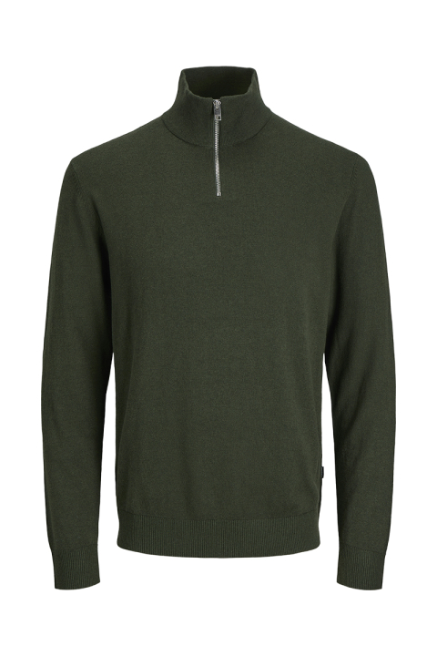 Jack & Jones Emil Knit Half Zip Duffel Bag
