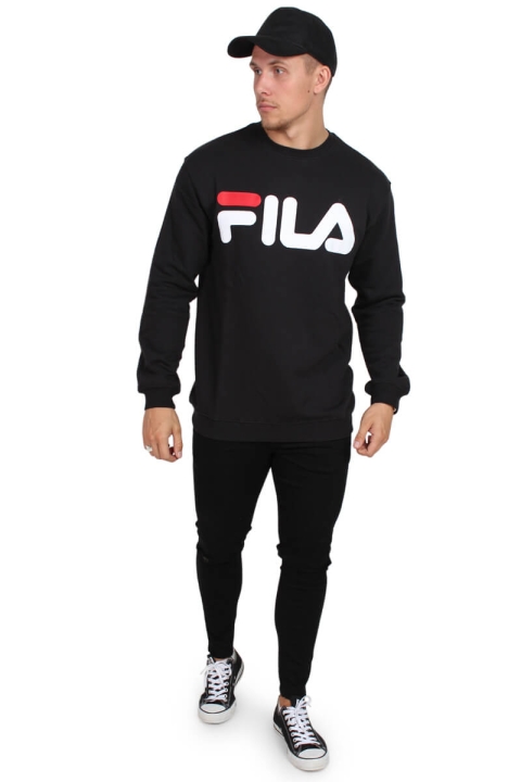 Fila Classic Logo Sweatshirts Black