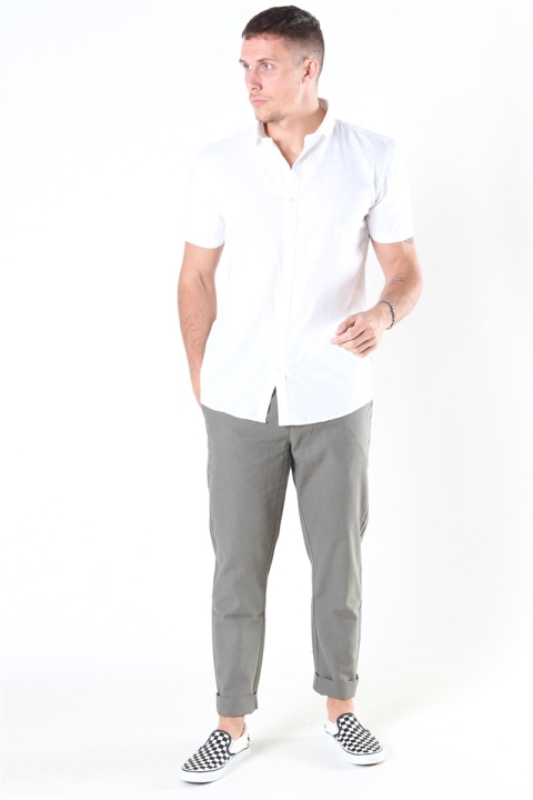 Lindbergh Casual Hemd S/S White