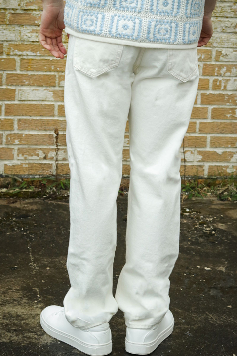 Jack & Jones Chris Relaxed Fit Cooper 900 Ecru