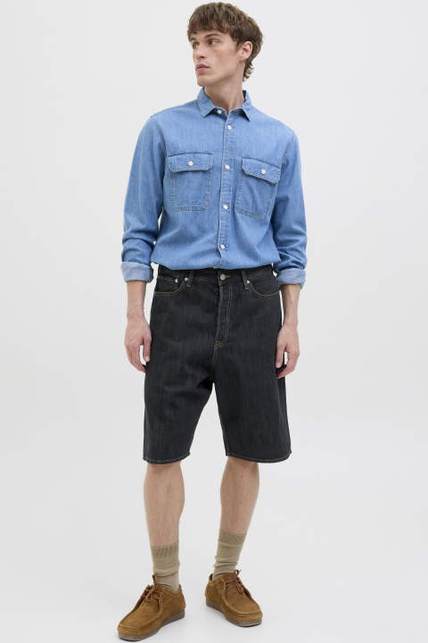 Jack & Jones Ron Original Shorts 971 Blue Denim