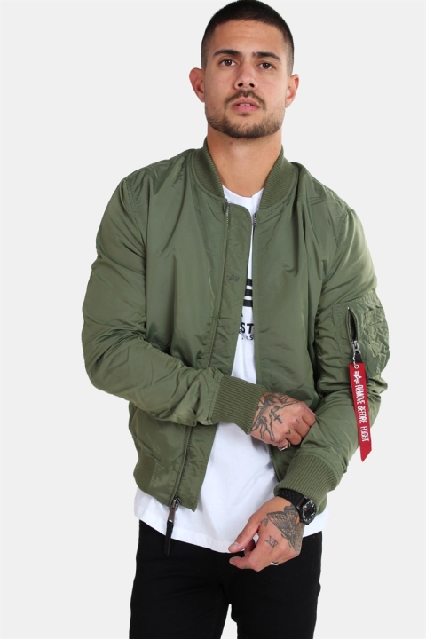 Alpha Industries MA-1 TT Jacke Sage-Green