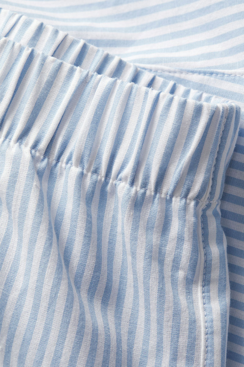 Jack & Jones Milano Woven Boxers 3 Pack Chambray Blue