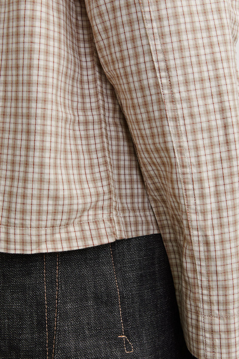 Jack & Jones Austin Loose Fit Check Hemd Crockery