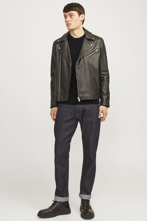 Jack & Jones Perfect Knit Crew Neck Black