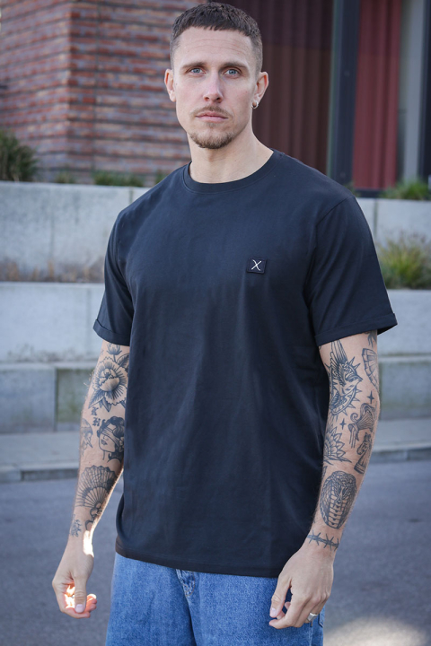 Clean Cut Copenhagen Kaffi Greenland T-Hemd Black