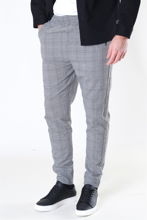 Denim Project Anzug Check Pant Grey Check