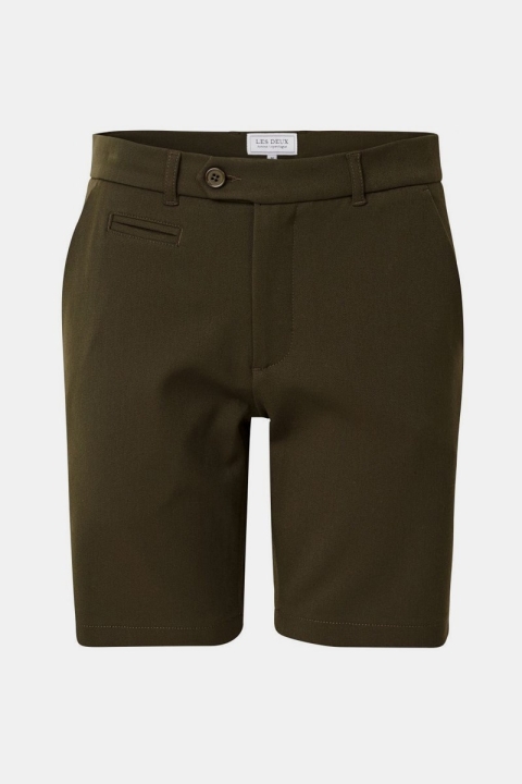 Les Deux Como Shorts Kombu Green