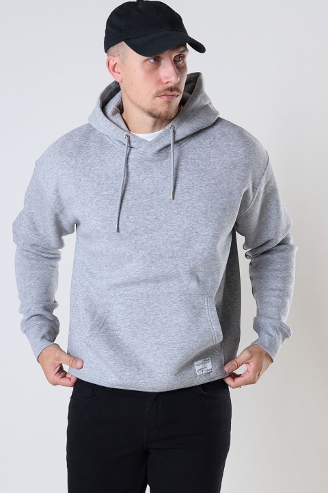 Solid Lenz Hood SW Light Grey Melange