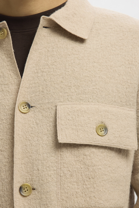 Selected Nealy LS Knit Cardigan Pure Cashmere