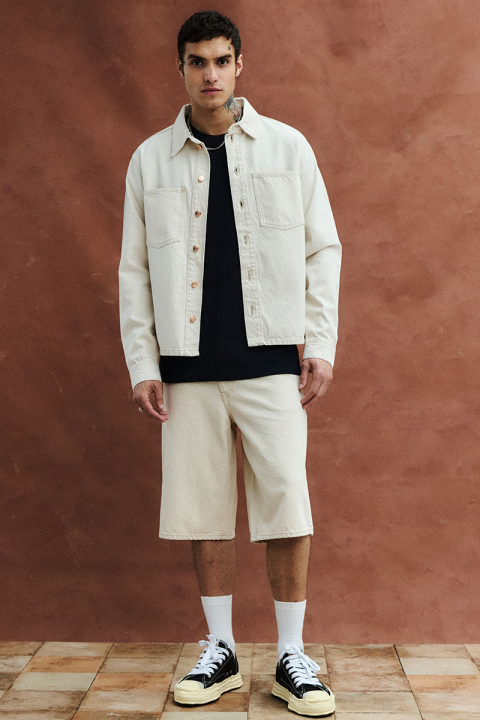 Solid Tommy Carpenter Shorts Oatmeal