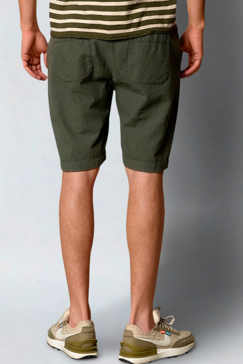 Clean Cut Copenhagen Barcelona Luca Shorts Army