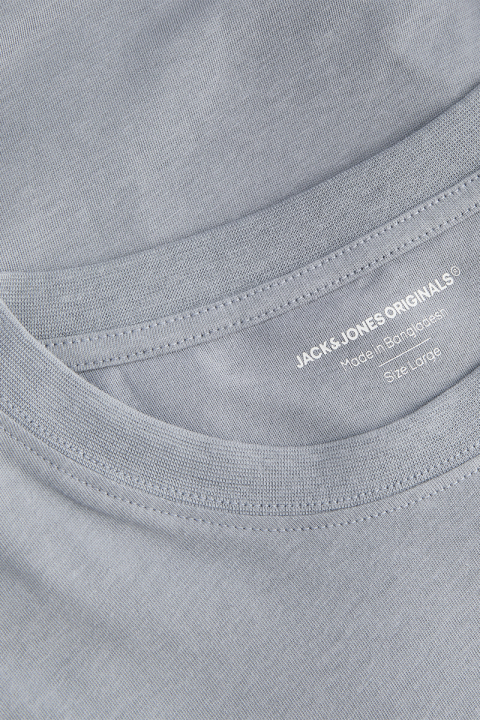 Jack & Jones Bradley Relaxed Fit Kyoto Tee Tradewinds
