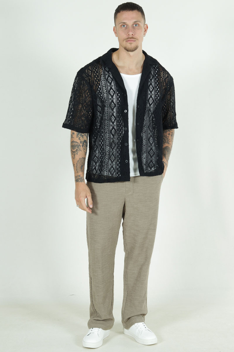 ONLY & SONS Axel Relaxed Fit Pants Desert Taupe