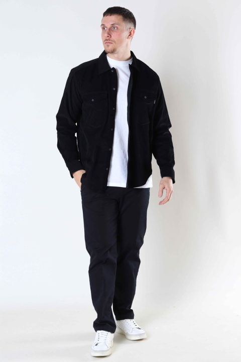 ONLY & SONS ANDY LS RELAXED CORD Hemd Black