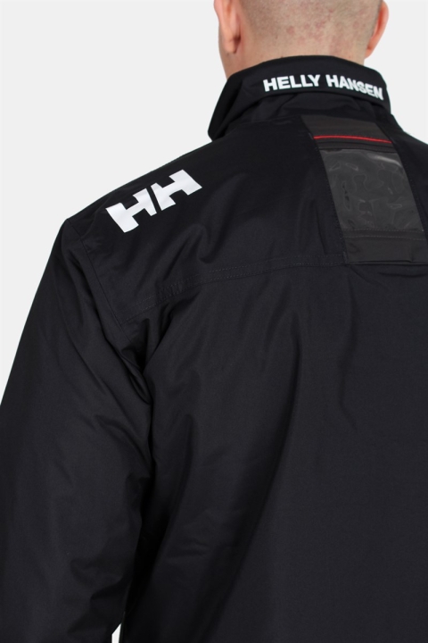 Helly Hansen Crew Midlayer Jacke Black