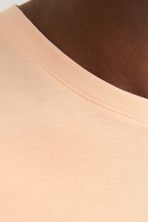 Jack & Jones Organic Basic Tee Peach Parfait