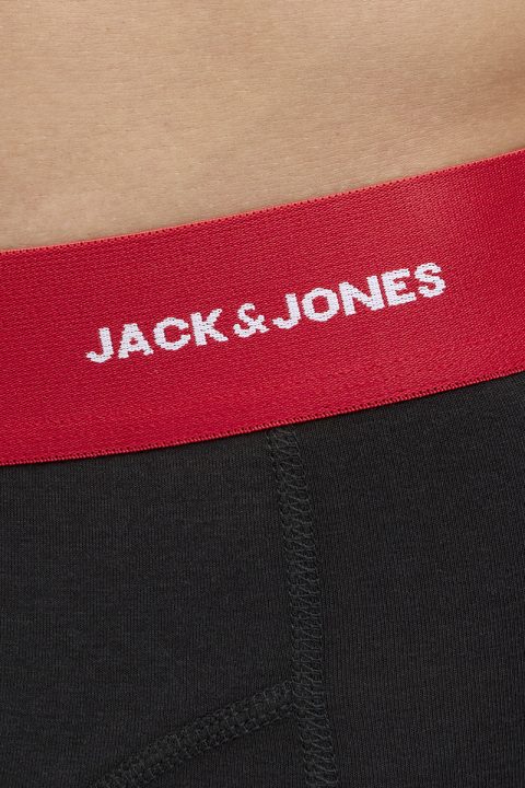Jack & Jones Nyjah Bamboo Trunk 3-Pack Black Black