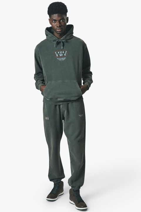 Woodbird Kope Team Sweatpants Army Green