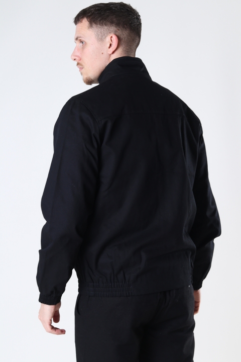 Lyle & Scott Harrington jacket Jet Black