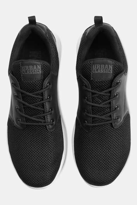Uhrban Classics TB1272 Light Runner Shoe Black/White 