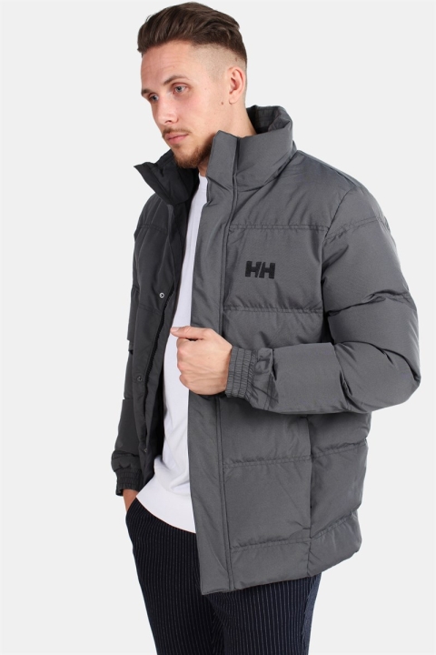 Helly Hansen Dubliner Down Jacke Black Melange