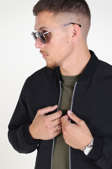 Jack & Jones Desert Bomber Jacke Black