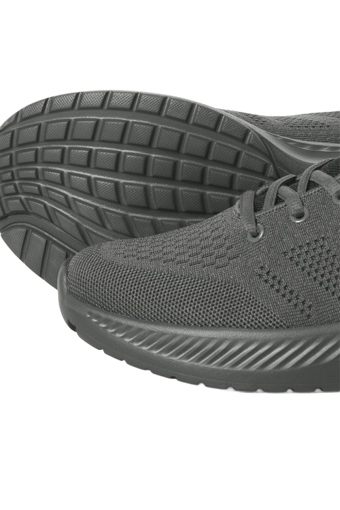 Jack & Jones Croxley Knit Sneaker Asphalt