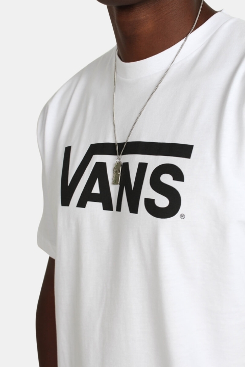 Vans Classic T-Hemd White/Black