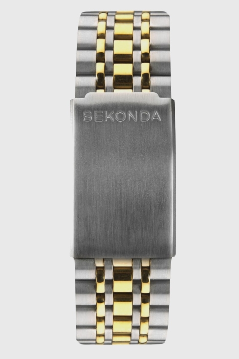 Sekonda 1666 Classic Two-Tone Bracelet Uhr