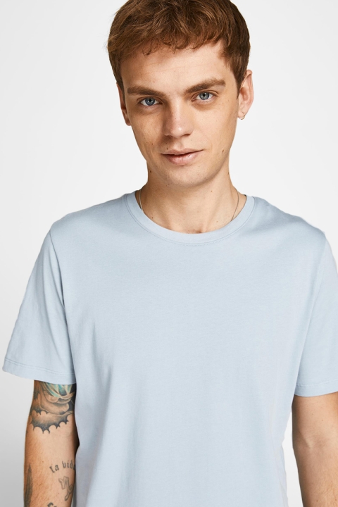 Jack & Jones Organic Basic Tee Dusty Blue