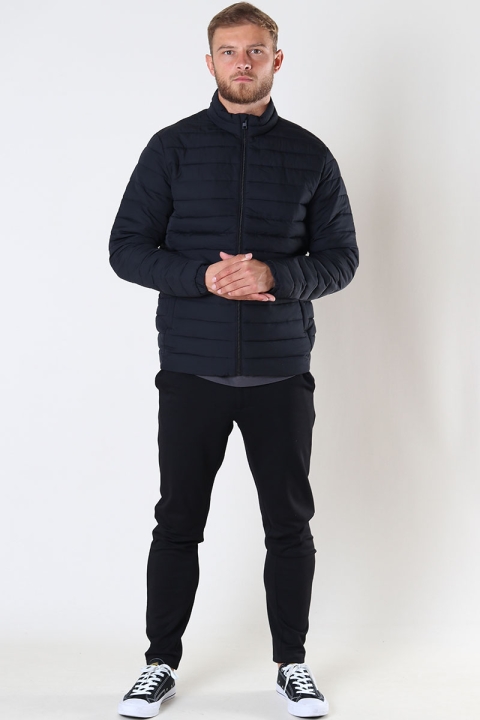 Jack & Jones RECYCLE PUFFER COLLAR Black