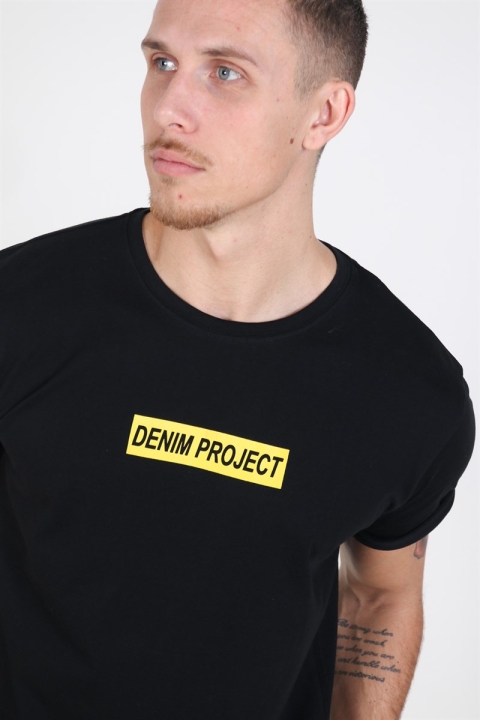 Denim Project Box Logo T-Hemd Black