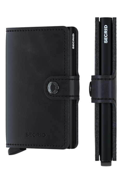 Secrid Miniwallet Polished Black