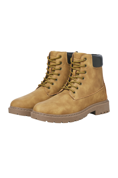 Jack & Jones Ainsworth PU Boots Honey