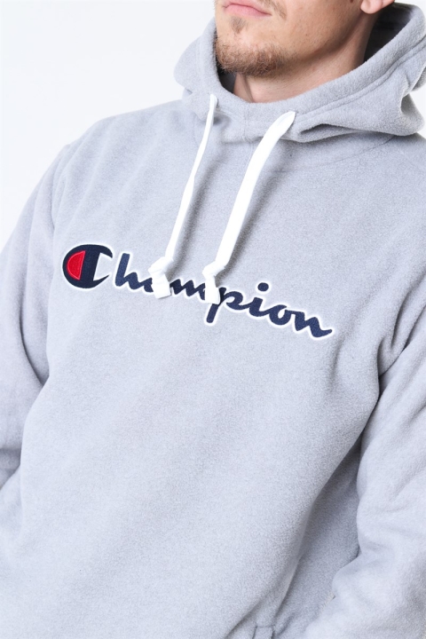 Champion Fleece Hoodie Grey