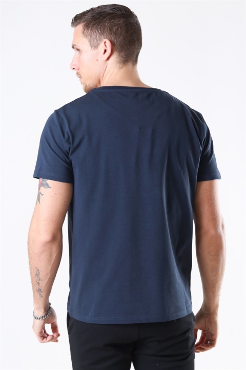 Clean Cut Copenhagen Miami Stretch T-Hemd Navy