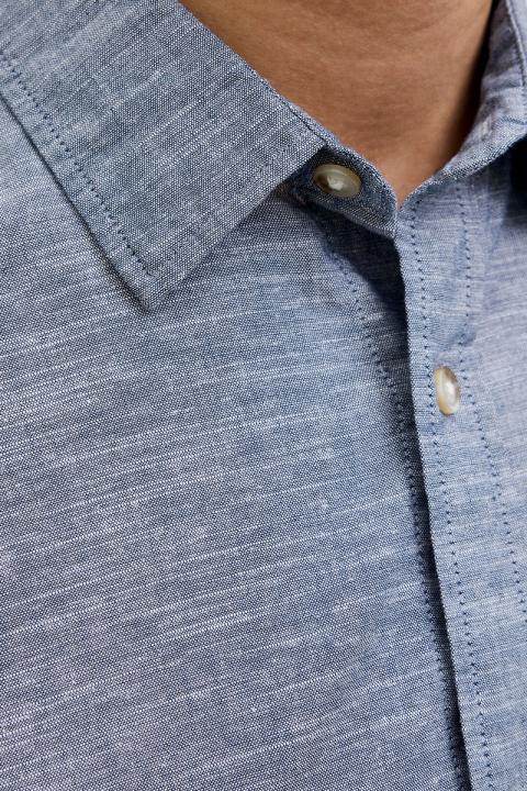 Jack & Jones Summer Hemd LS Faded Denim