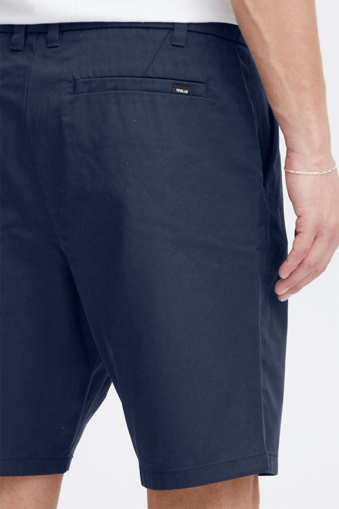 Solid Eldric Alann Shorts Insignia Blue