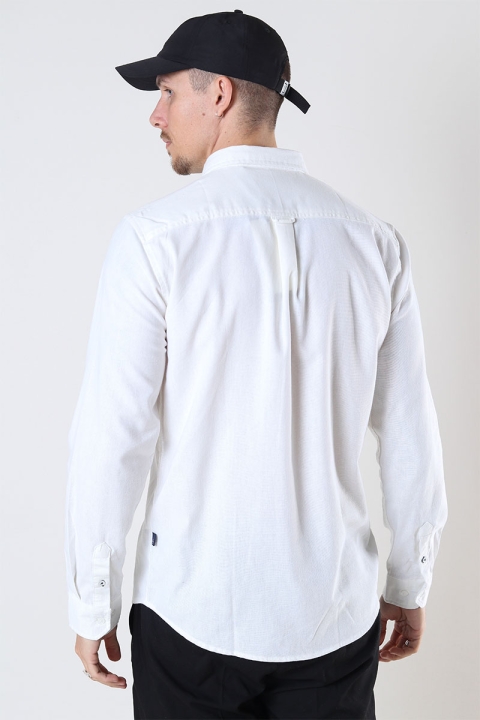 Kronstadt Johan Linen Hemd Off White