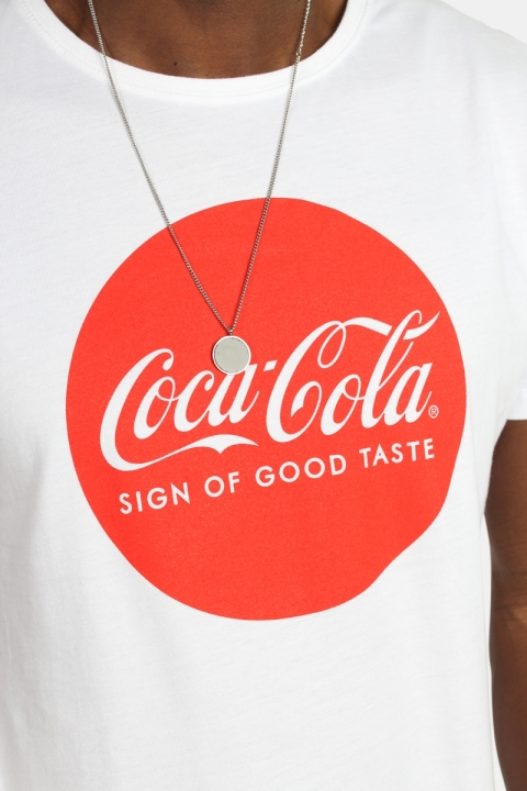 Mister Tee Coca Cola Round Logo T-Hemd