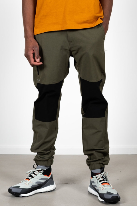Fat Moose Hayden Block Pants Army / Black
