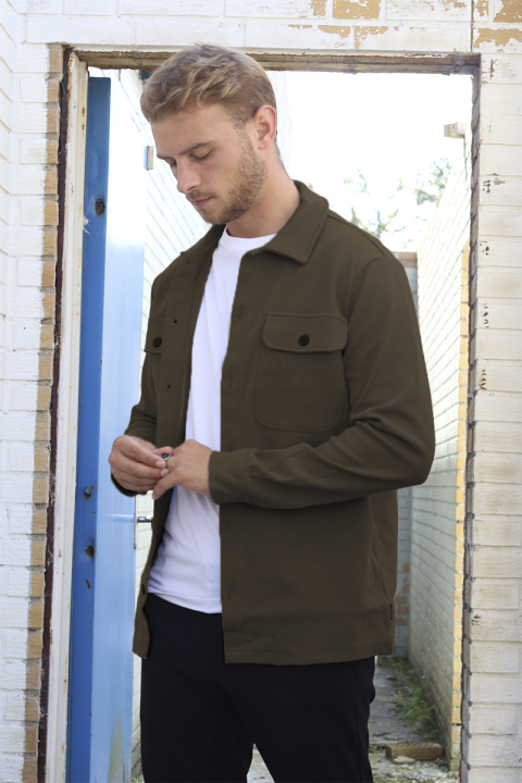 ONLY & SONS Kodyl Overshirt Mulch