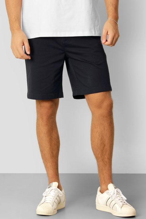 Clean Cut Copenhagen Milano Twill Shorts Black