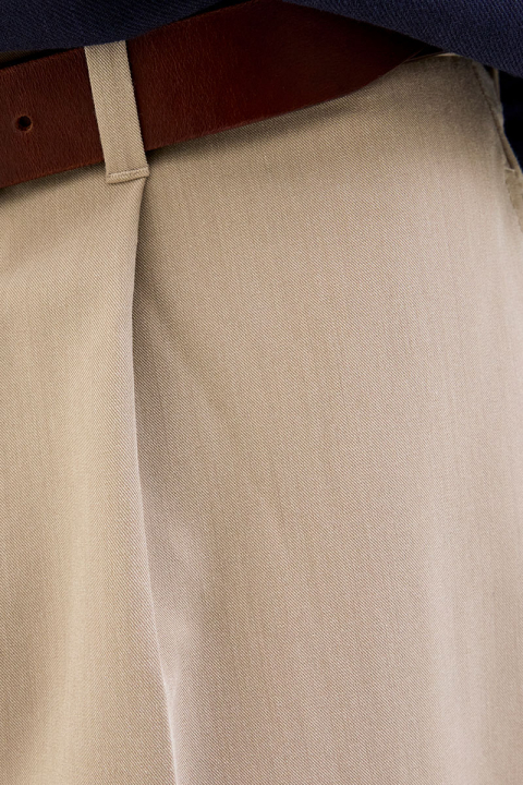 Jack & Jones Karl Cameron Pleated Chino Plaza Taupe